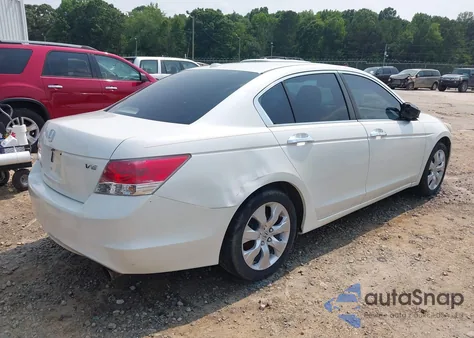 2009 Honda Accord 3.5 Ex-L from USA, damaged, VIN 1HGCP36819A023593